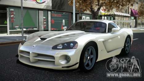 Dodge Viper Kirmy para GTA 4