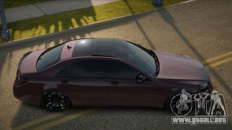 Mercedes-Benz S63 AMG W222 v1.2 para GTA San Andreas