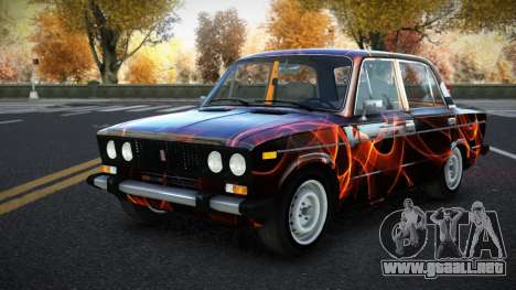 VAZ 2106 Bailey S8 para GTA 4