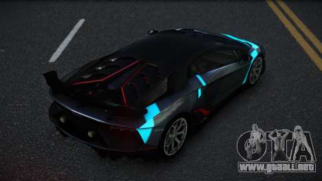 Lamborghini Aventador Laliin S8 para GTA 4