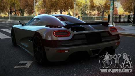 Koenigsegg Agera Vaber para GTA 4