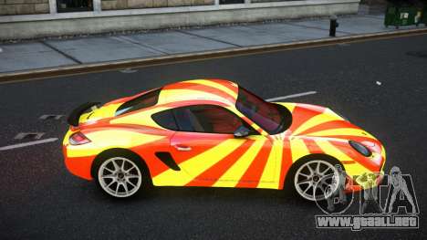 Porsche Cayman Ronthy S3 para GTA 4