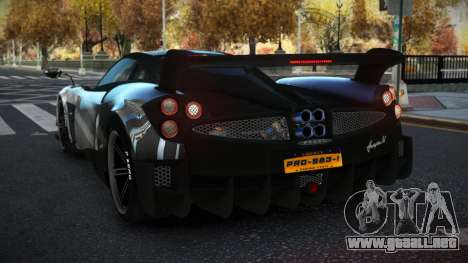 Pagani Huayra TSL S11 para GTA 4