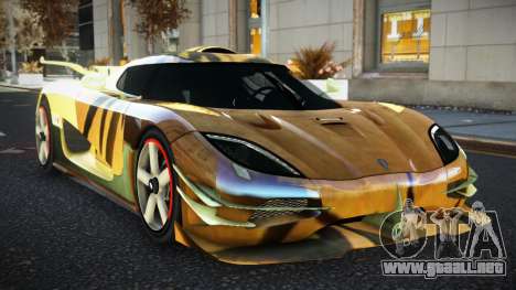 Koenigsegg Agera Z3L S11 para GTA 4