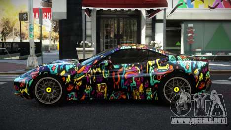 Ferrari California DXR S9 para GTA 4