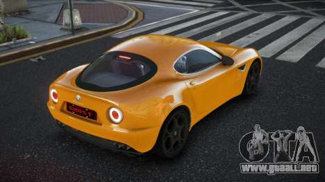 Alfa Romeo 8C Rlyen para GTA 4