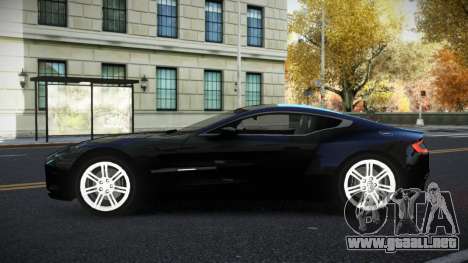 Aston Martin One-77 Kozijigo para GTA 4