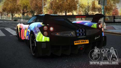 Pagani Huayra TSL S2 para GTA 4