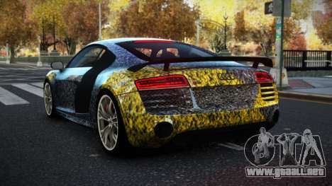 Audi R8 Sollyen S4 para GTA 4