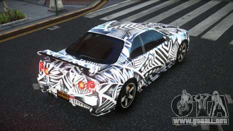 Nissan Skyline R34 JML S1 para GTA 4