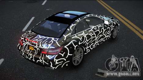 Mercedes-Benz E500 Ganexphia S4 para GTA 4