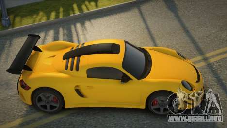Ruf CTR3 GT para GTA San Andreas