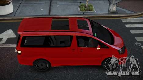 Toyota Alphard Elburo para GTA 4