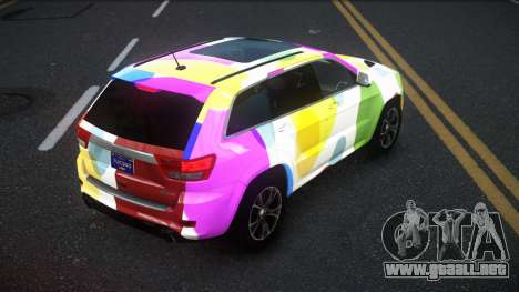 Jeep Grand Cherokee Viarick S10 para GTA 4