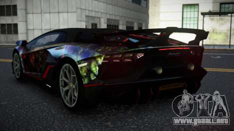 Lamborghini Aventador Laliin S14 para GTA 4