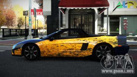 Acura NSX Etursa S14 para GTA 4