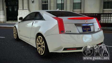 Cadillac CTS-V Wukab para GTA 4