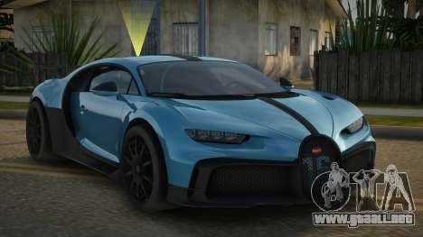 Bugatti Chiron PS20 para GTA San Andreas