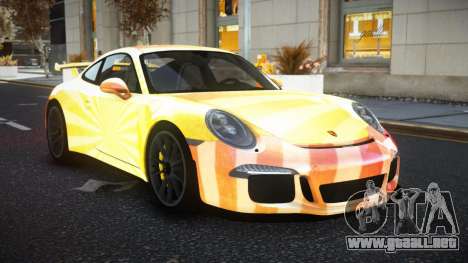 Porsche 911 GT3 Irine S11 para GTA 4
