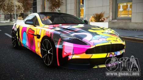 Aston Martin Vanquish R7X S9 para GTA 4