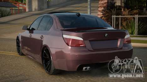 BMW E60 530d M-Tech para GTA San Andreas