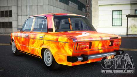 VAZ 2106 Bailey S7 para GTA 4
