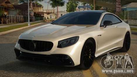 Mercedes-Benz S63 AMG Vicley para GTA San Andreas