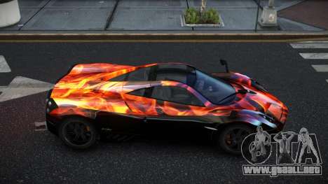 Pagani Huayra Allilie S12 para GTA 4