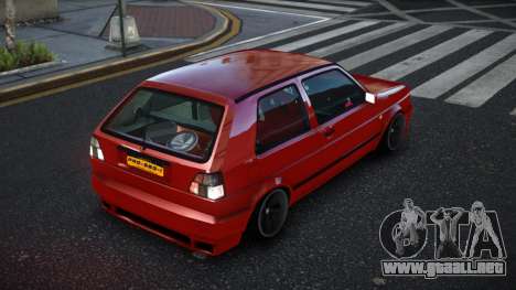 Volkswagen Golf Toshary para GTA 4