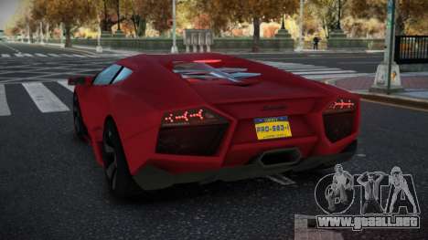 Lamborghini Reventon Victober para GTA 4