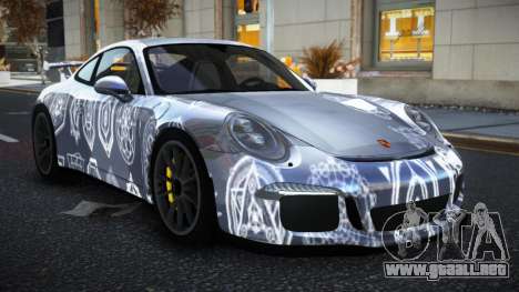 Porsche 911 GT3 Irine S10 para GTA 4