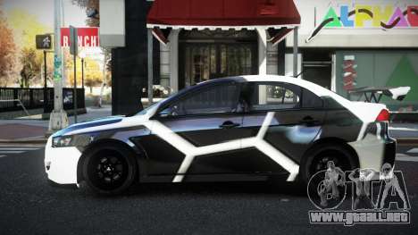 Mitsubishi Evo IX Thothan S4 para GTA 4