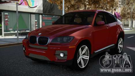 BMW X6 Riserian para GTA 4