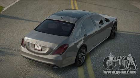 Mercedes-Benz S500 AMG Adthan para GTA San Andreas