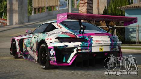 Mercedes-Benz AMG GT3 Evo Goodsmile Racing 2020 para GTA San Andreas