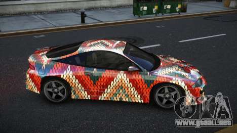 Mitsubishi Eclipse Iadees S1 para GTA 4