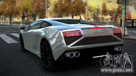 Lamborghini Gallardo Themula para GTA 4