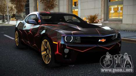 Chevrolet Camaro Meleyry S10 para GTA 4