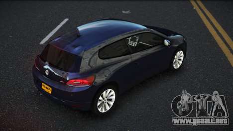 Volkswagen Scirocco Wugit para GTA 4