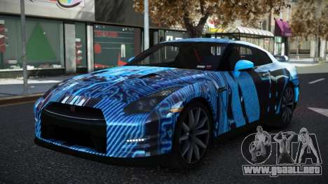 Nissan GT-R Raerthle S9 para GTA 4