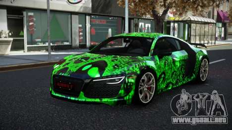 Audi R8 Sollyen S14 para GTA 4