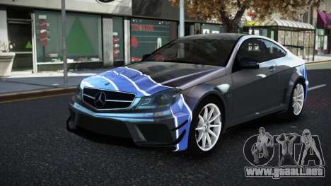 Mercedes-Benz C63 AMG Nideson S1 para GTA 4