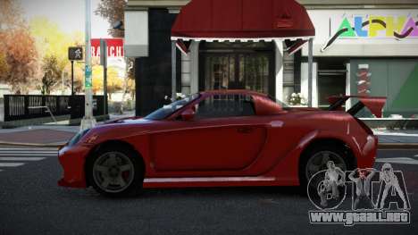 Toyota MR Zarciny para GTA 4