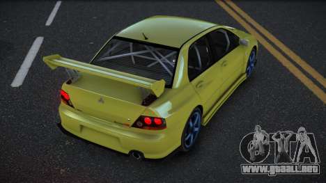 Mitsubishi Lancer Evolution VIII Kocjec para GTA 4