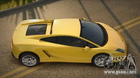 Lamborghini Gallardo LP560 Lanlert para GTA San Andreas