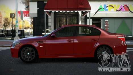 BMW M5 E60 Facerlo para GTA 4