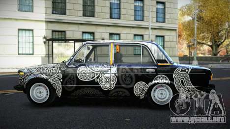 VAZ 2106 Bailey S13 para GTA 4