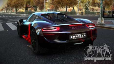 Porsche 918 Vorgy S7 para GTA 4