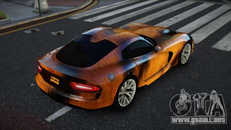 Dodge Viper SRT Busky S5 para GTA 4