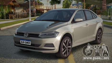 Volkswagen Virtus Highline 2018 para GTA San Andreas